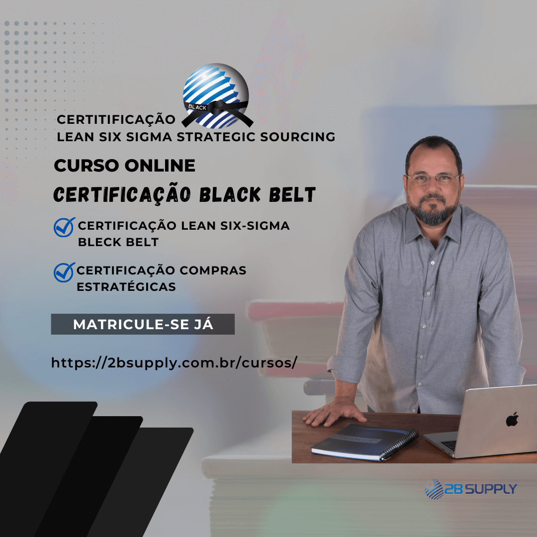 Strategic Sourcing e Certificação Black Belt - 2BSUPPLY