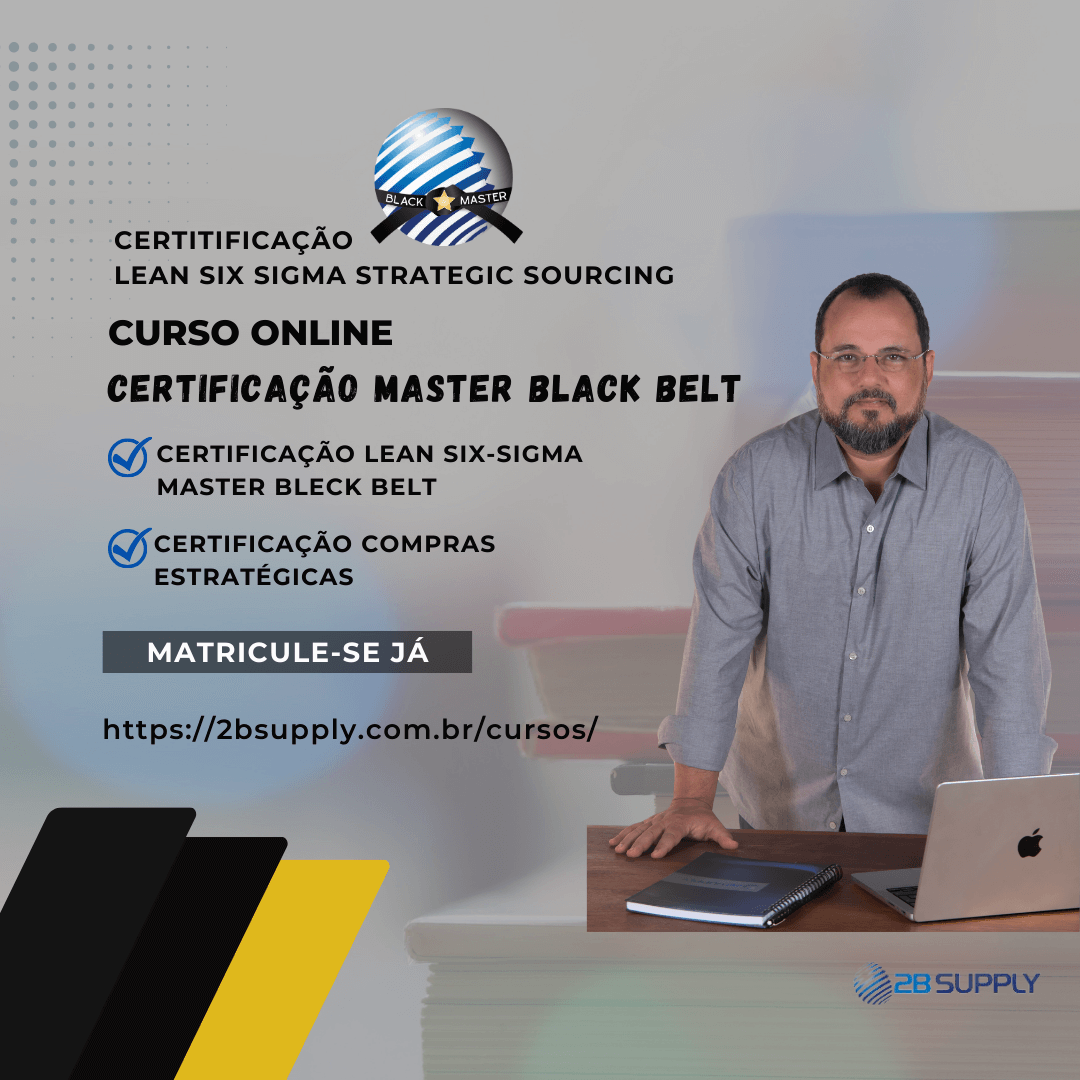 Strategic Sourcing e Certificação Master Black Belt - 2BSUPPLY