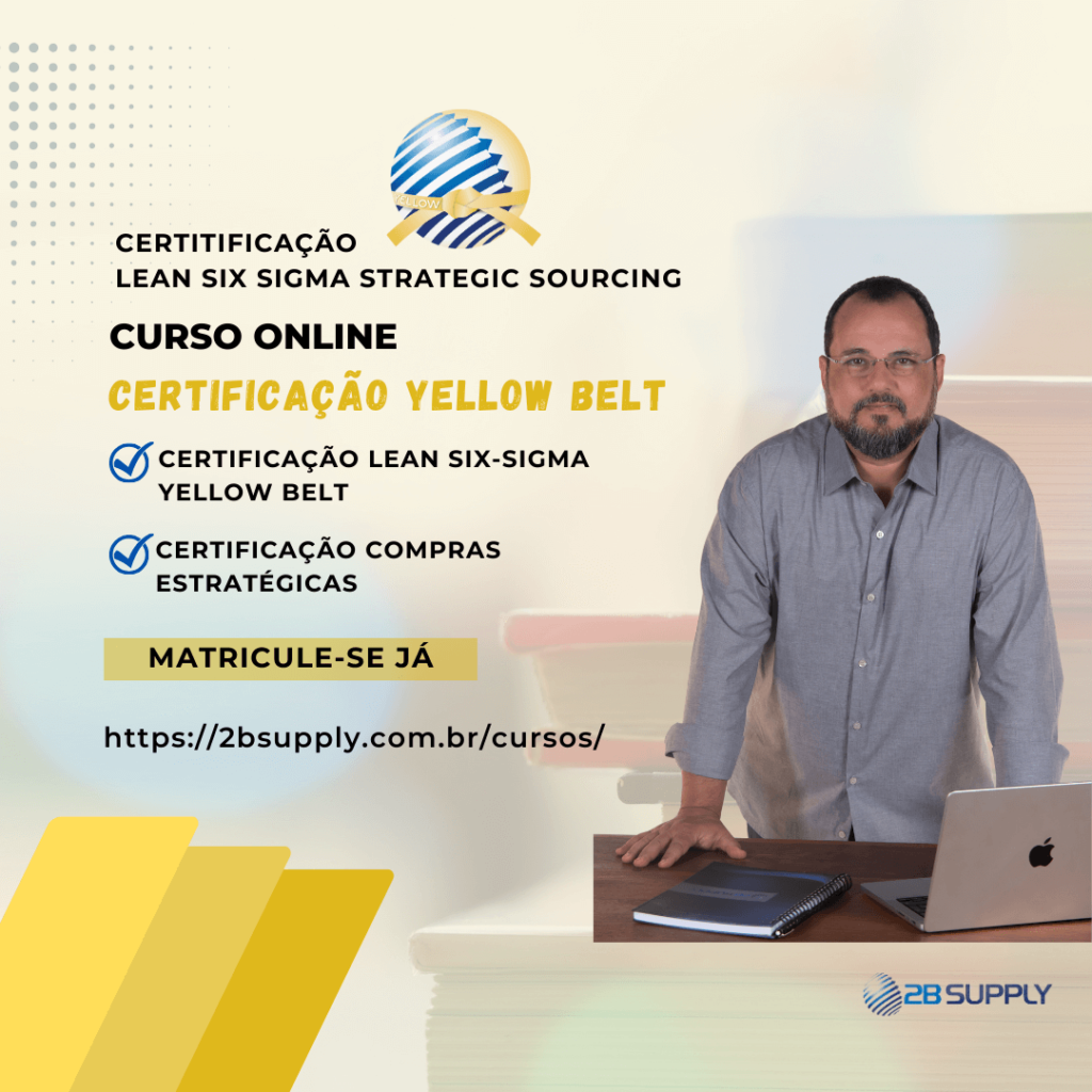 Strategic Sourcing e Certificação Yellow Belt - 2BSUPPLY