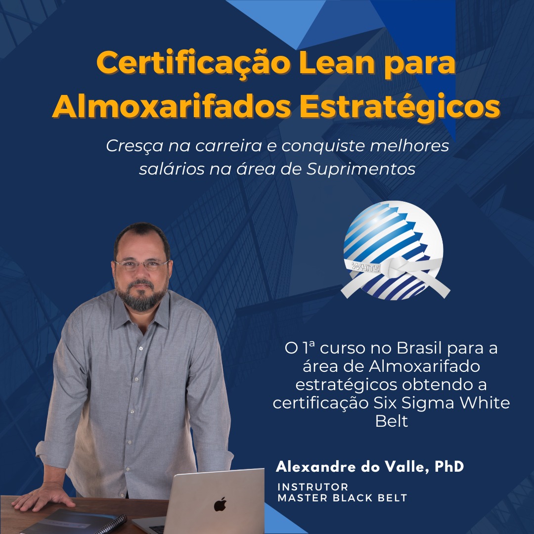 Certificação Lean para Almoxarifados Estratégicos