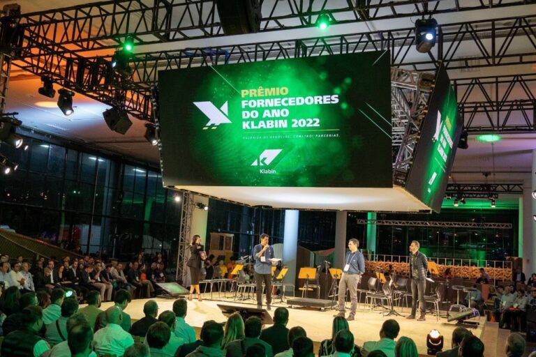 Prêmio Fornecedores do ano - Klabin 2022