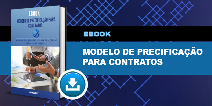 Ebook 2BSUPPLY - Modelo de Precificação para Contratos