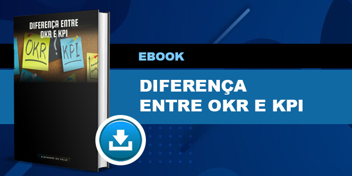 Ebook - Diferença entre OKR e KPI