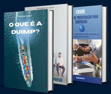 Ebooks sobre cadeia de suprimento é na 2BSUPPLY