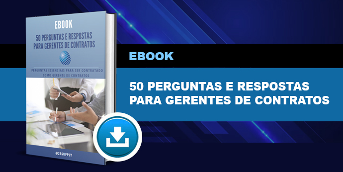 Ebook - 50 Perguntas e Respostas para Gerentes de Contratos