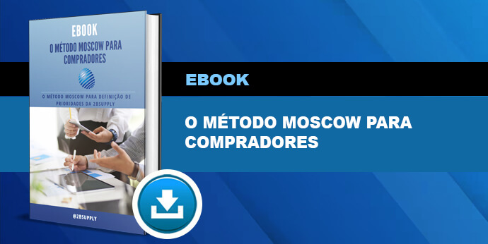 E-book O método Moscow para compradores - 2BSUPPLY