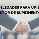 5 Principais habilidades de gerente de suprimentos