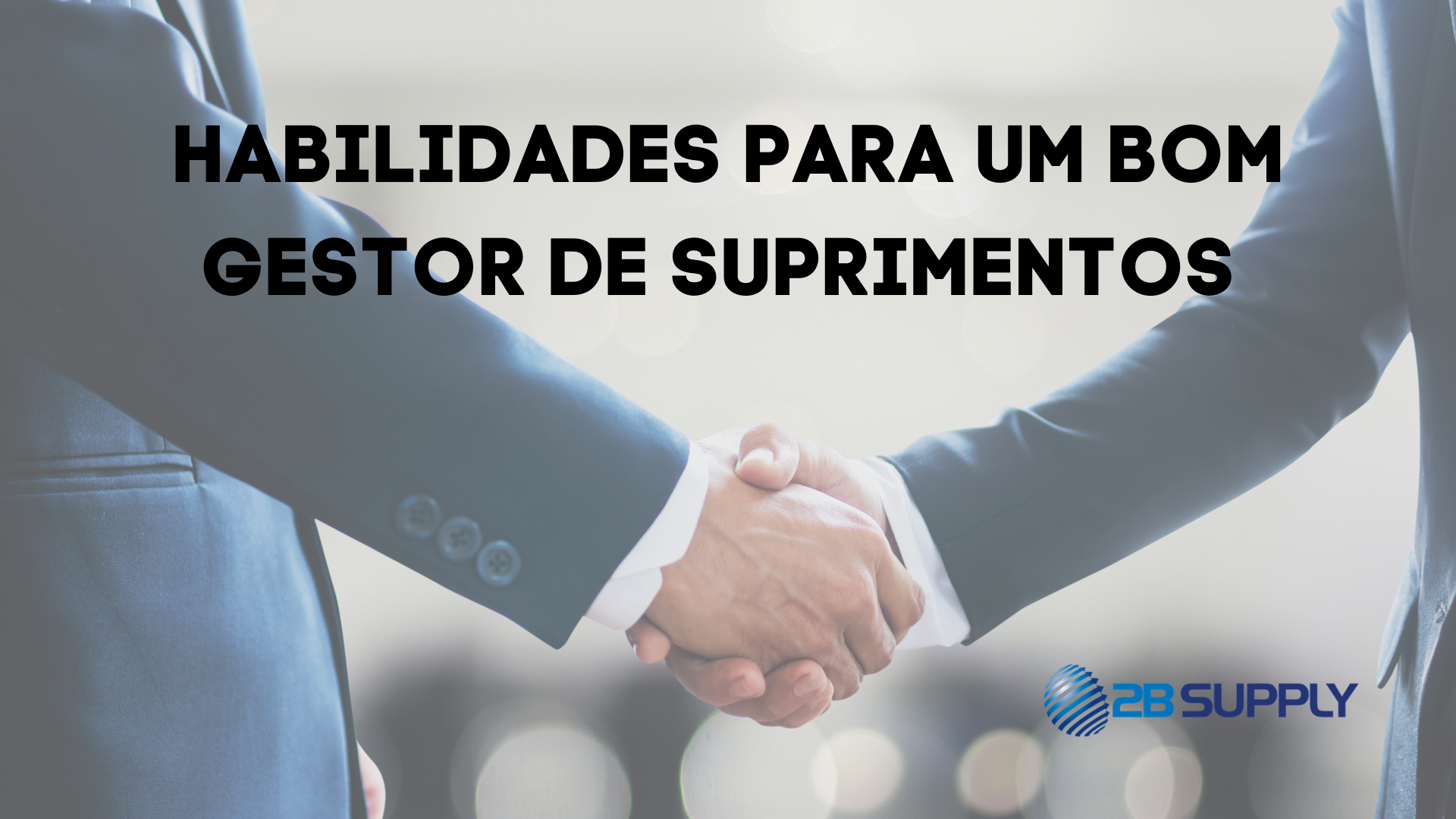 5 Principais habilidades de gerente de suprimentos