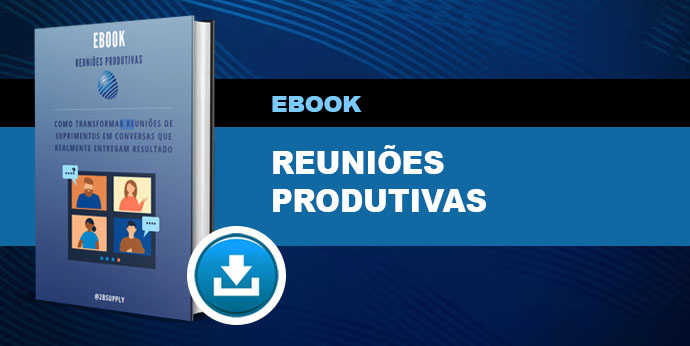 Ebook Reuniões Produtivas - 2BSUPPLY