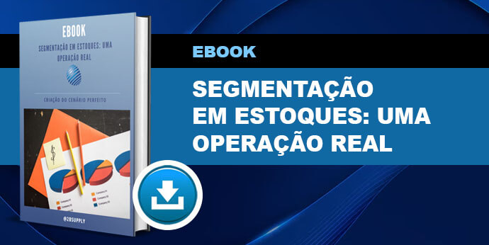 Ebook Segmentação em estoques: uma operação real