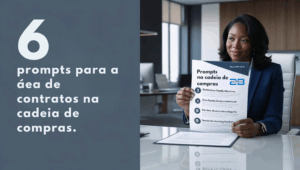 O prompt serve como o ponto de partida em qualquer interação com inteligência artificial. Ele é a frase ou pergunta que você escreve para que a IA entenda o que precisa entregar. Em outras palavras, o prompt funciona como um tradutor entre o que você quer e o que a máquina vai produzir.