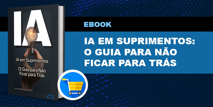 Ebook IA em Suprimentos: o guia para não ficar para trás