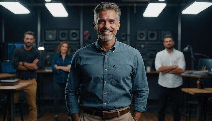 Coach Executivo empresarial