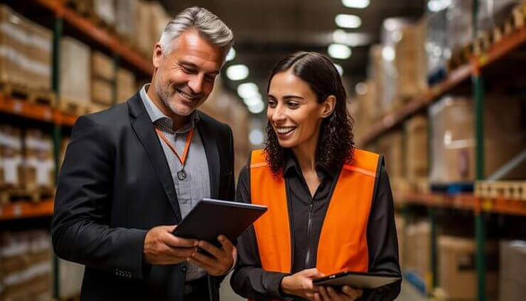 Consultoria de compras e logística para pequenas e médias empresas