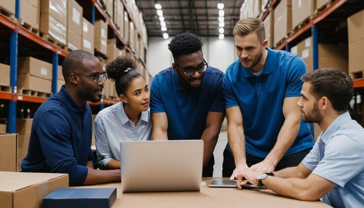 Treinamentos para cadeia de suprimentos