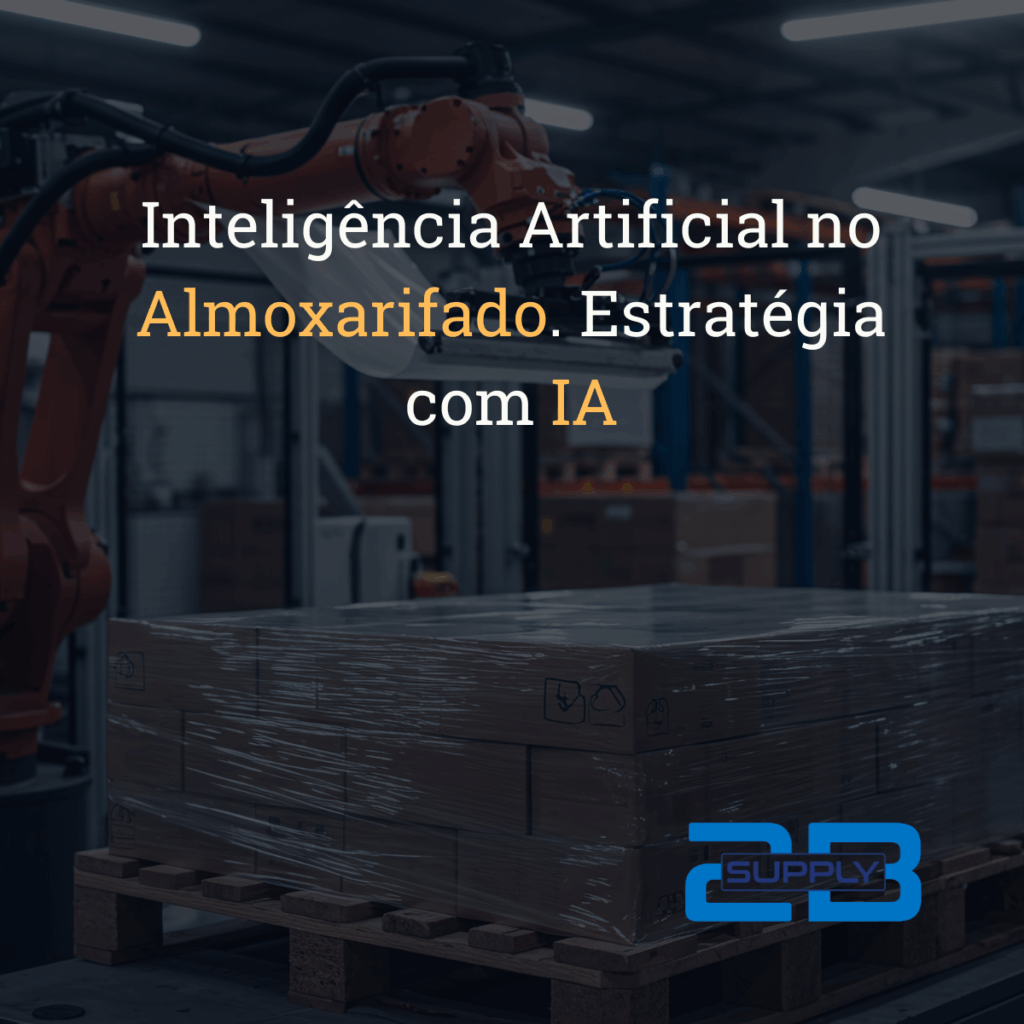 A inteligência artificial no almoxarifado é hoje o principal motor de transformação da Logística 4.0. Ela deixou de ser promessa e se tornou vantagem competitiva concreta, permitindo operações mais rápidas, precisas e inteligentes.