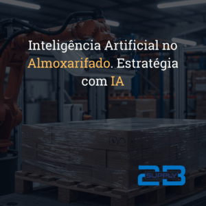 A inteligência artificial no almoxarifado é hoje o principal motor de transformação da Logística 4.0. Ela deixou de ser promessa e se tornou vantagem competitiva concreta, permitindo operações mais rápidas, precisas e inteligentes.