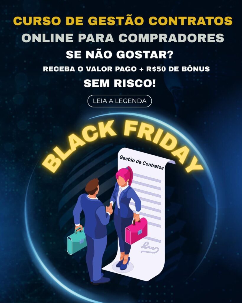 Curso Gestão de contratos e fornecedores - 2BSUPPLY