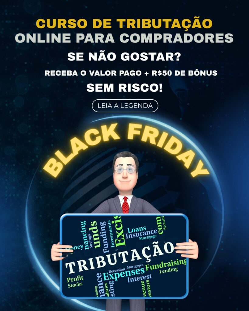 Tributação para o setor de compras