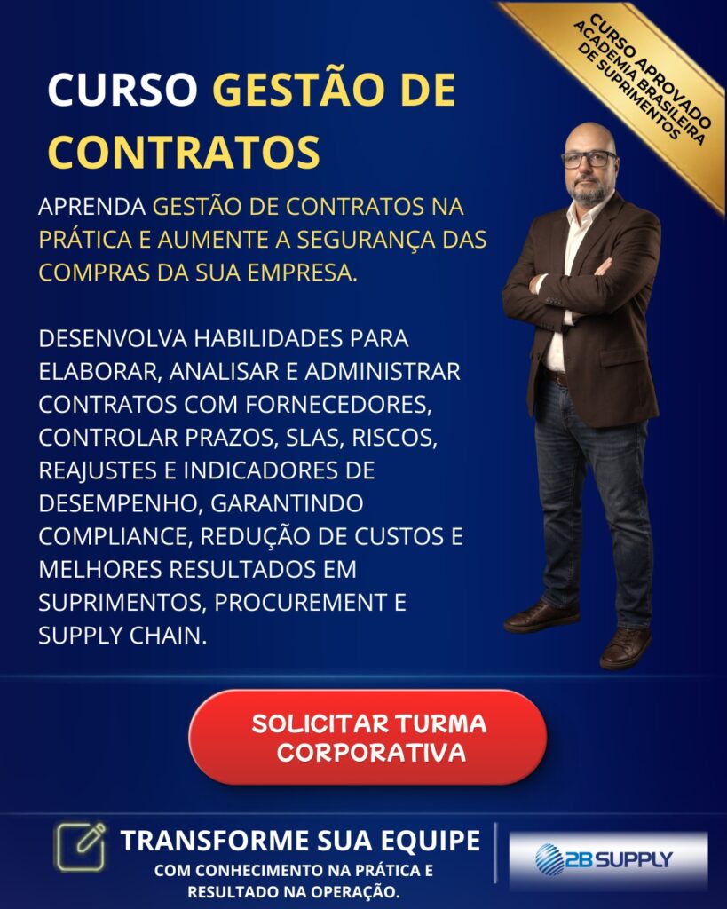Curso: Gestão de contratos para empresas - 2BSUPPLY