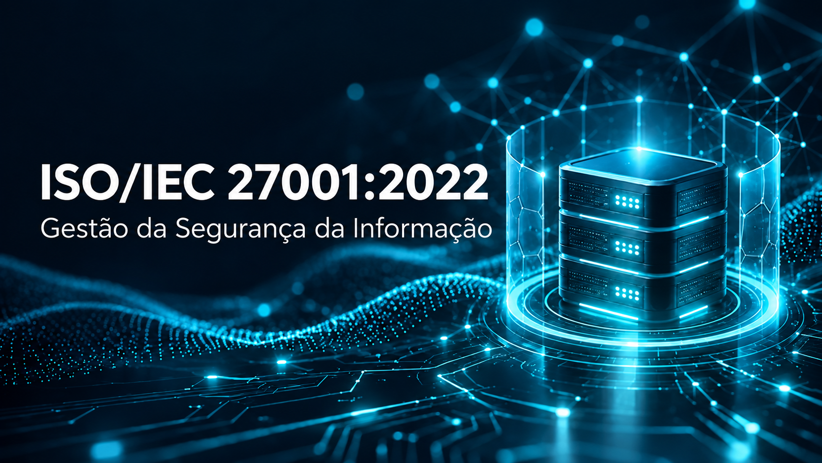 Certificação ISO/IEC 27001:2022 - 2BSUPPLY