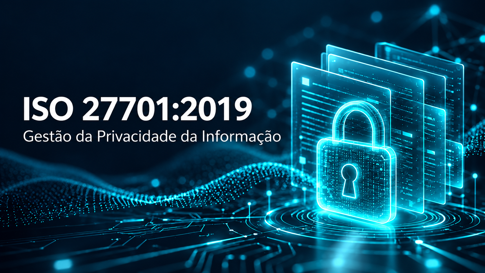 Certificação ISO 27701:2019 - 2BSUPPLY