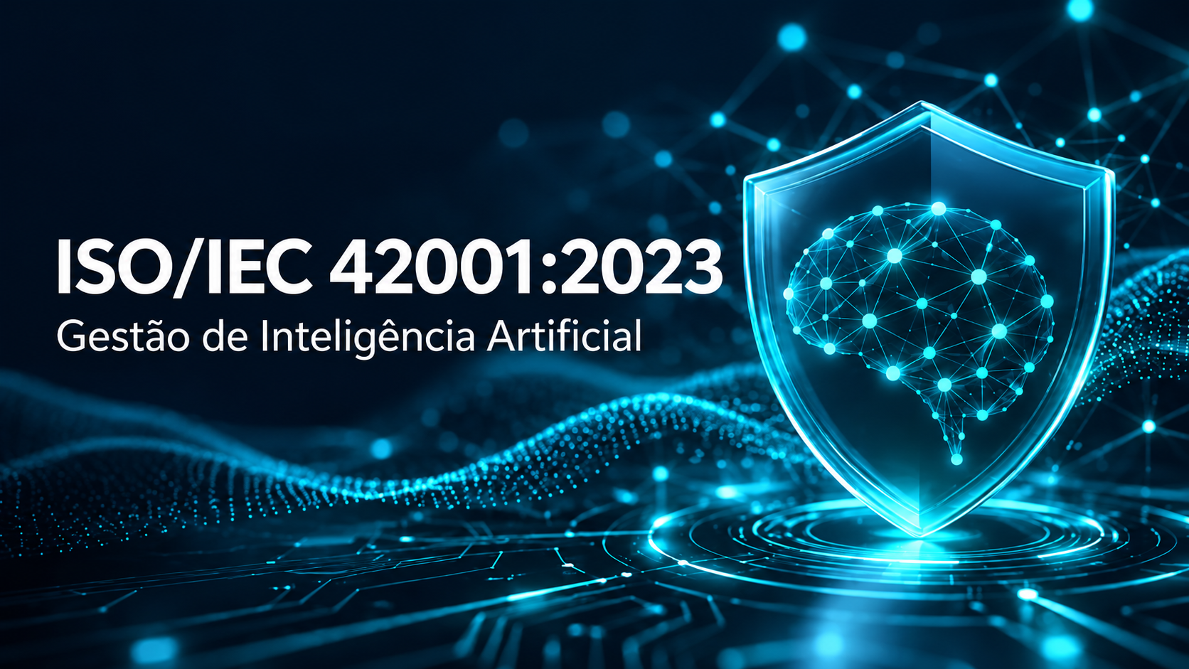 Certificação ISO/IEC 42001:2023 - 2BSUPPLY