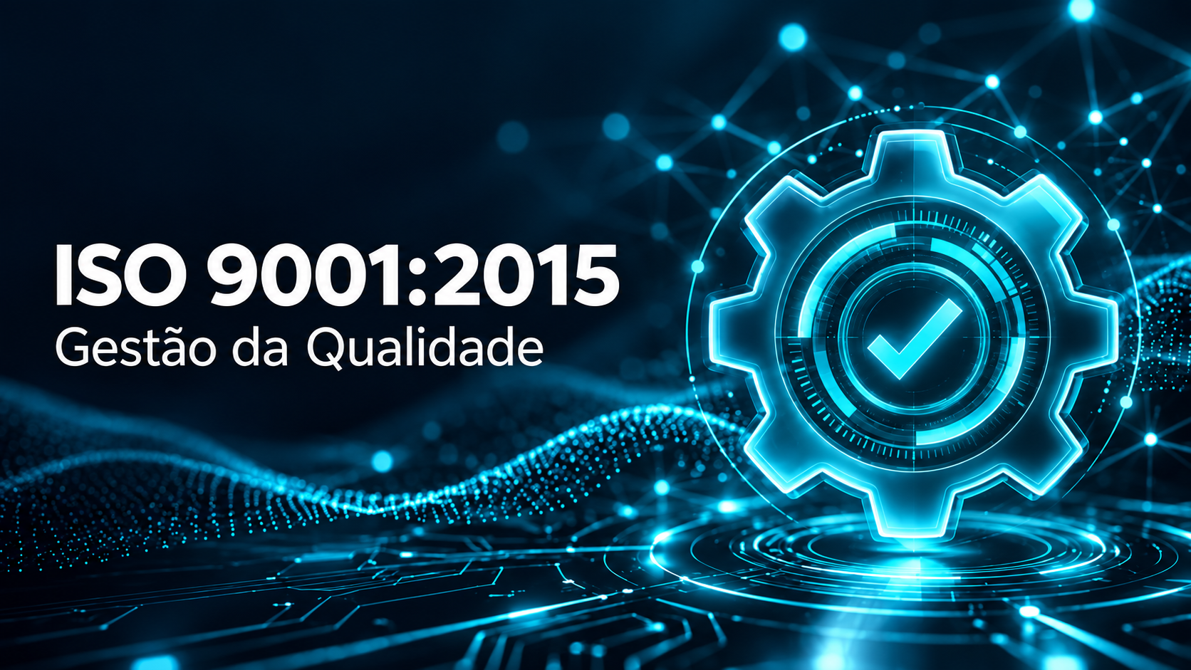 Certificação ISO 9001:2015 - 2BSUPPLY