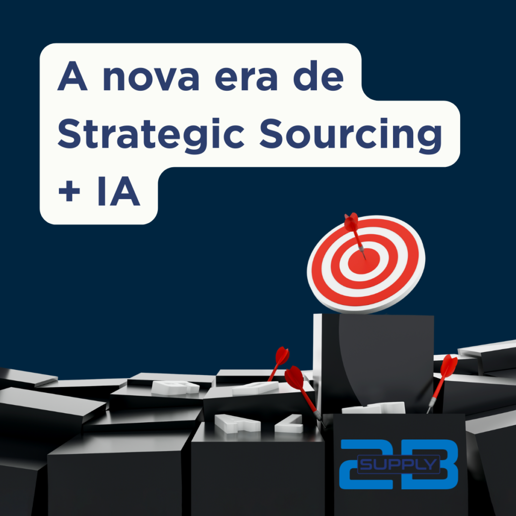 Seu Strategic Sourcing Ainda é Manual?