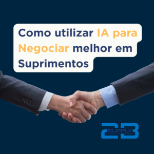 IA em Negociações de Suprimentos
