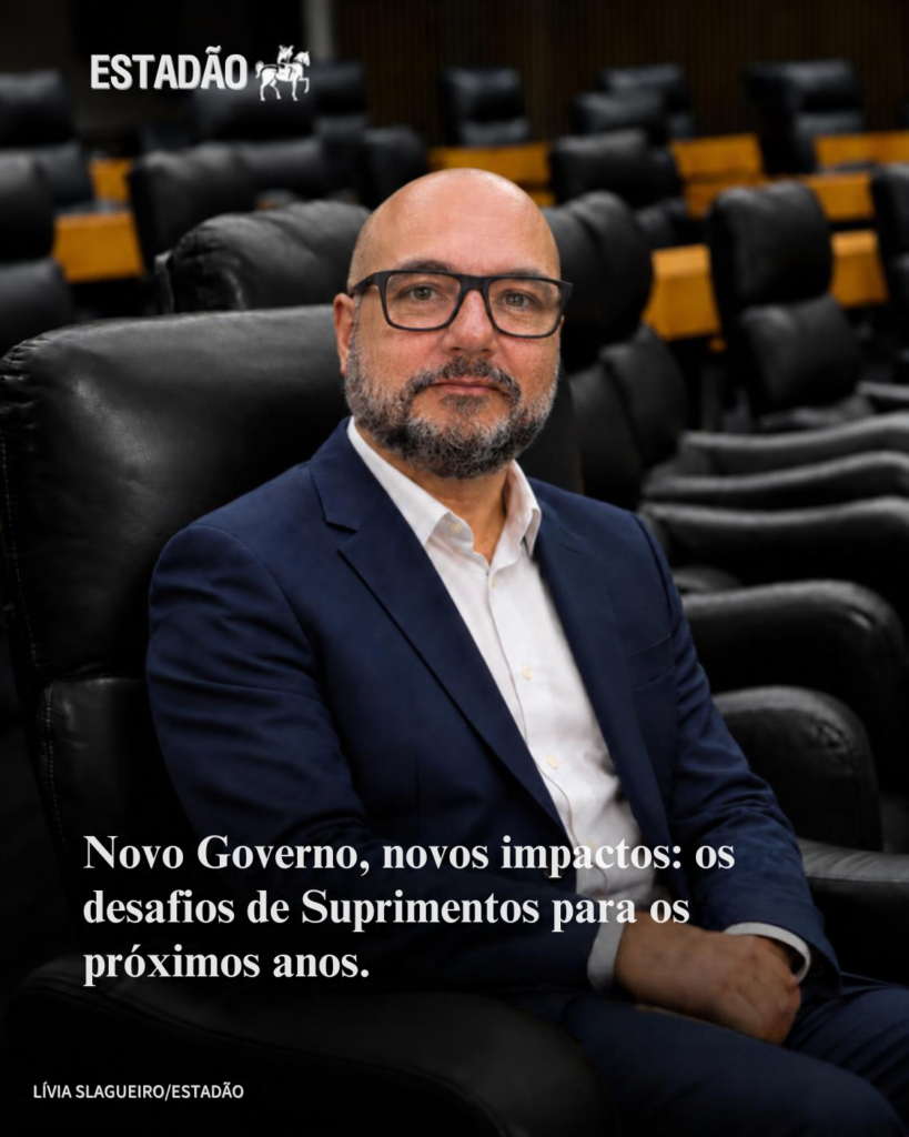Alexandre do Valle em ambiente institucional para artigo sobre economia, política e cadeia de suprimentos brasileira