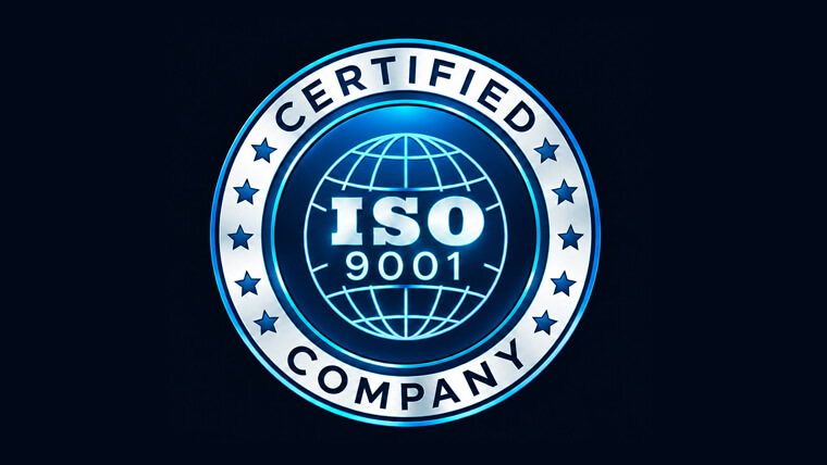 Certificação ISO 9001:2015 - 2BSUPPLY